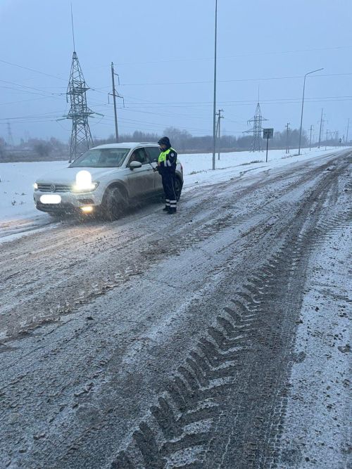 Сотрудники Госавтоинспекции усилили контроль за водителями