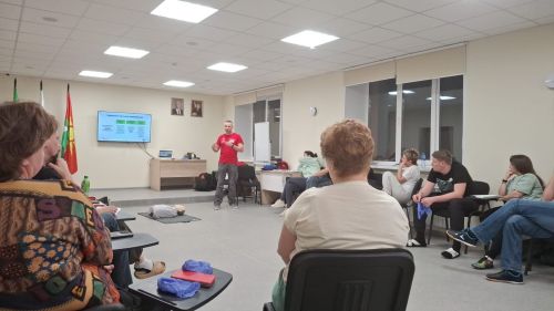 В Заинске прошло двухдневное обучение по оказанию первой помощи