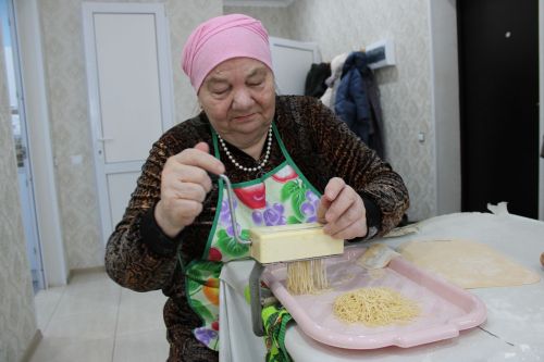 Хәрбиләргә токмач әзерлиләр