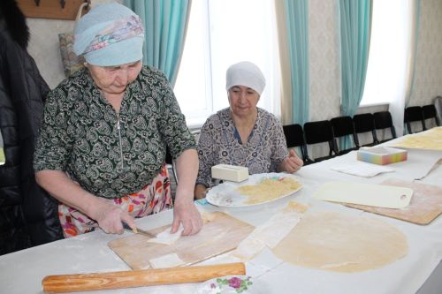 Хәрбиләргә токмач әзерлиләр