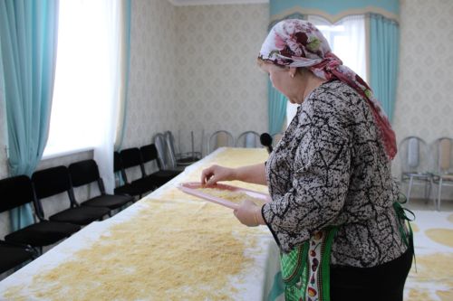 Хәрбиләргә токмач әзерлиләр