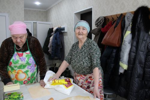 Хәрбиләргә токмач әзерлиләр