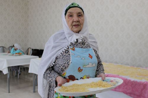 Хәрбиләргә токмач әзерлиләр