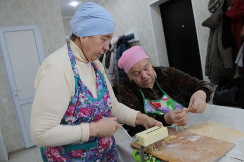 Хәрбиләргә токмач әзерлиләр
