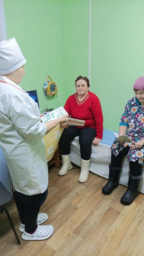 Фельдшер Зычебашского ФАПа разъяснила, как защититься от онкологии после 50 лет