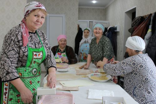 Хәрбиләргә токмач әзерлиләр