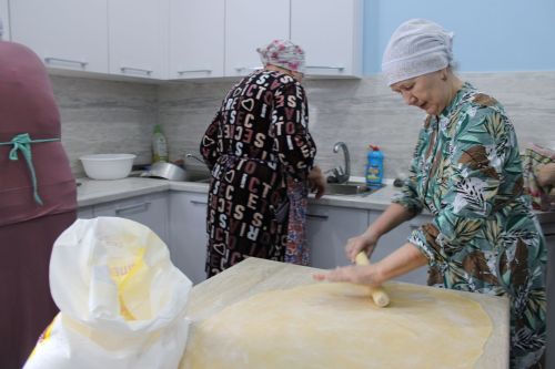 Хәрбиләргә токмач әзерлиләр
