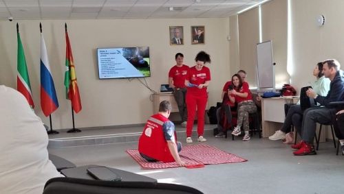 В Заинске прошло двухдневное обучение по оказанию первой помощи