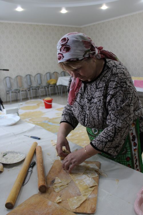 Хәрбиләргә токмач әзерлиләр