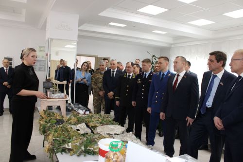 Юрий Камалтынов: «Зәй районында төрле дәрәҗә программалар нәтиҗәле кулланыла»