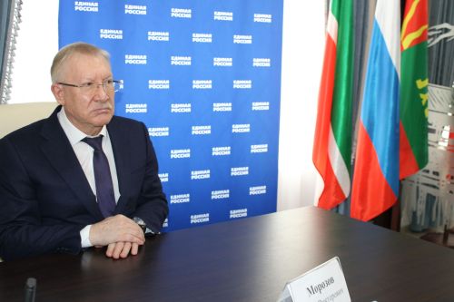 Депутат Госдумы РФ Олег Морозов провел в Заинске прием граждан по личным вопросам