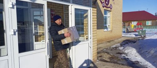 Искетәкмәклеләр якташ хәрбиләребезгә гуманитар ярдәм җыйды