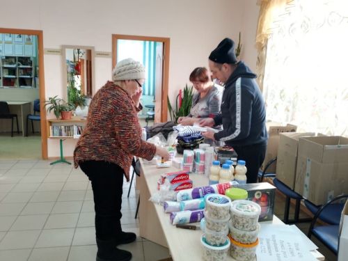 Искетәкмәклеләр якташ хәрбиләребезгә гуманитар ярдәм җыйды