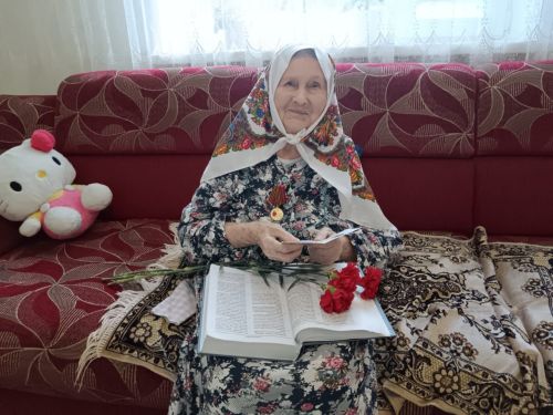 Аксарның тыл ветераннарына «Бөек Җиңүгә — 80 ел» медальләрен тапшырдылар