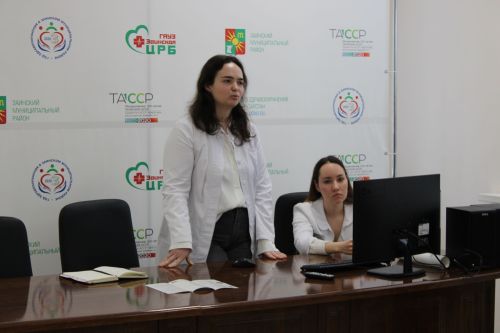 Студенты медицинского университета поделились опытом с заинскими школьниками