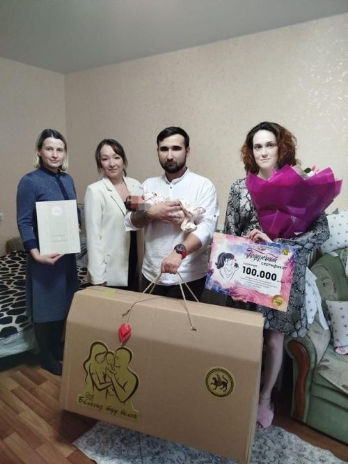 Махсус хәрби операциядә катнашучы Зәй егете гаиләсендә бала туды