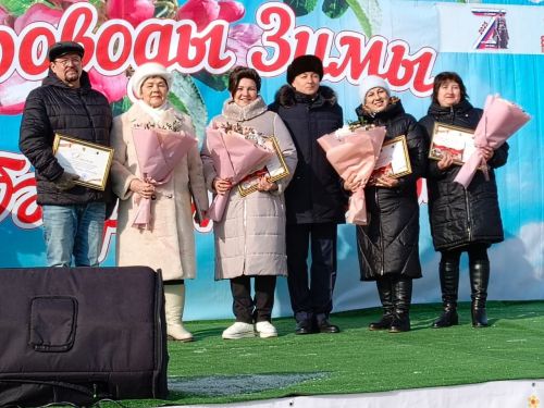 В Заинске наградили победителей конкурса «Женщина года. Мужчина года: женский взгляд»