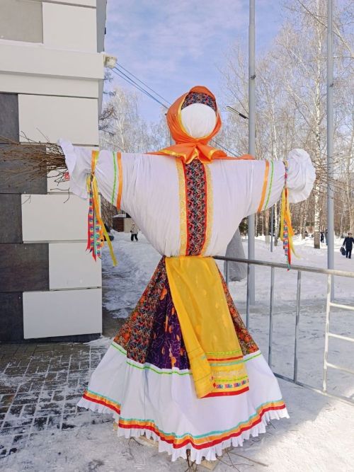 Зәйдә Май чабу бәйрәме бара