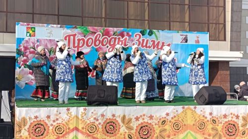 Зәйдә Май чабу бәйрәме бара