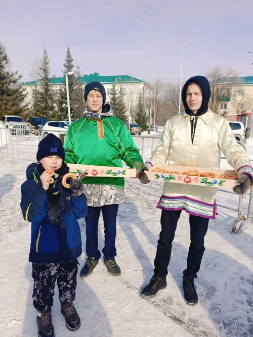 Зәйдә Май чабу бәйрәме бара