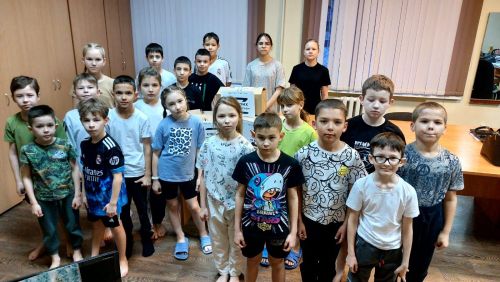 Акция «Мы вместе» в Спортивной школе «Зай»: поддержка бойцов СВО и патриотическое воспитание