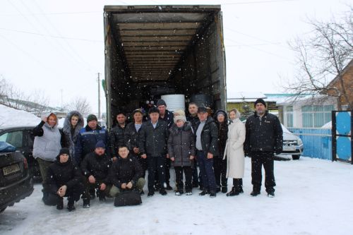 Зәйдән Малафеевлар гаиләсе махсус хәрби операциядәге улларына икенче «УАЗ» машинасын җибәрде