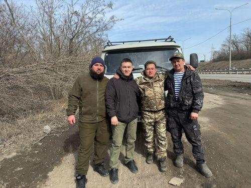 Заинская семья Малафеевых отправила второй «УАЗ» сыну на фронт