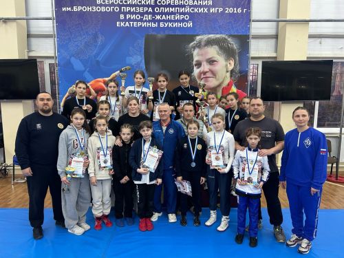 Спортсменки из Заинска вошли в тройку победителей Всероссийских соревнований по вольной борьбе