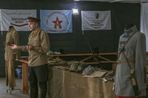 Поисковики Татарстана нашли останки 12 тыс. солдат и установили имена 1,5 тыс. бойцов