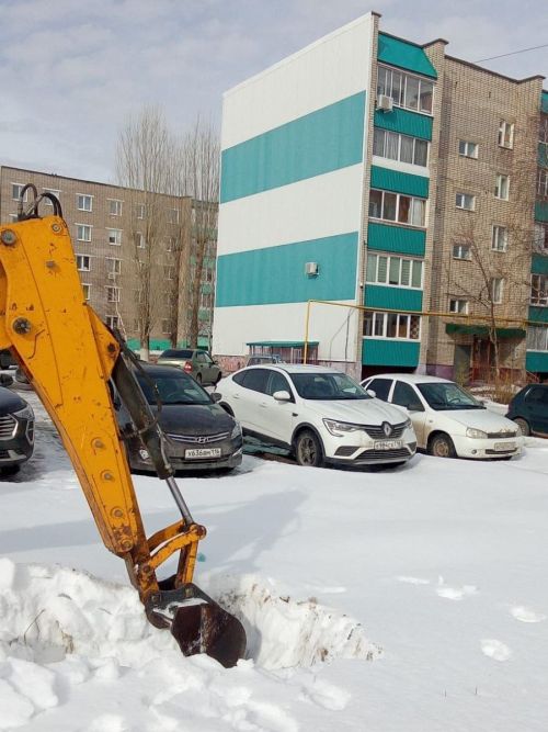 Заинские дорожные службы проводят очистку водопропускных труб перед половодьем