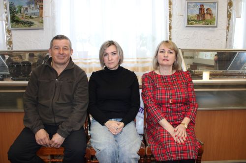 Дочь Олимпийского чемпиона Федора Симашева помогает заинцам сохранить память о своем знаменитом отце