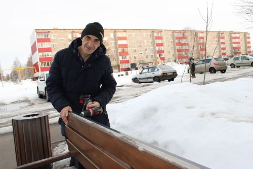 Саллы хезмәттән иҗатка да урын кала