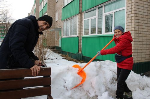Саллы хезмәттән иҗатка да урын кала