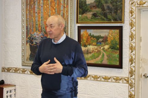 Дочь Олимпийского чемпиона Федора Симашева помогает заинцам сохранить память о своем знаменитом отце