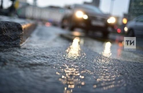 Выходные в Татарстане: дождливая погода и гололедица 15–16 марта 2025 года