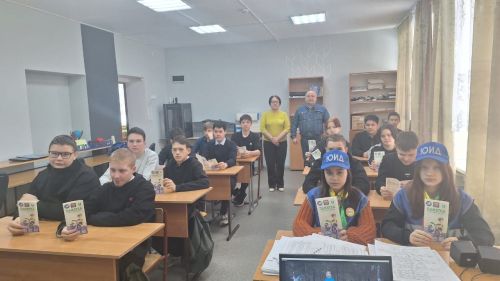Весенние каникулы в Заинске: ЮИД проводит беседы и классные часы в школах