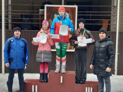 Республиканские соревнования по лыжным гонкам в Джалиле: победы заинских спортсменов