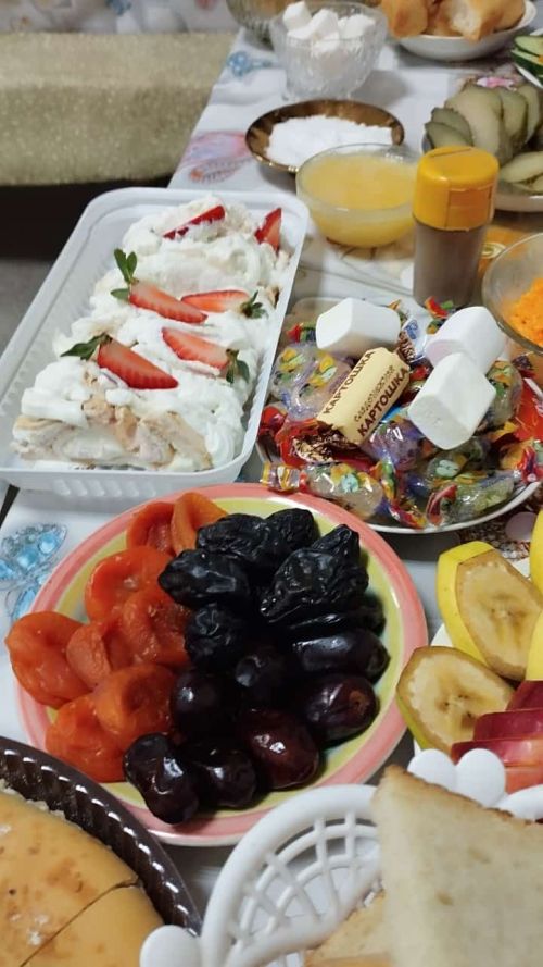 Зәйдә үзәк мәчеттә хатын-кыз мөселманнар өчен ифтар үтте
