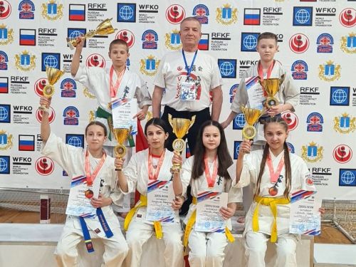 Чемпионат и Первенство ПФО по киокусинкай: успехи заинских спортсменов