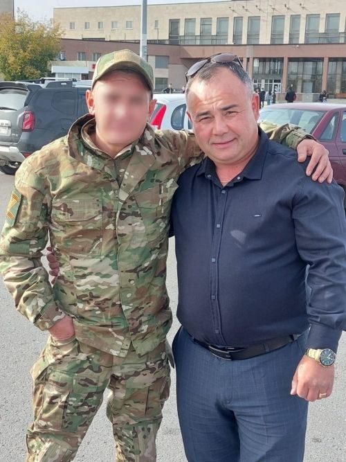 Махсус хәрби операциядә катнашучы Түбән Биш егете:  “Чын дуслар шундый була!”