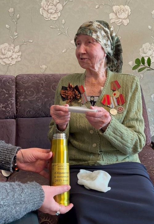 «Капсула времени»: история Марии Винокуровой из Заинска, пережившей три войны