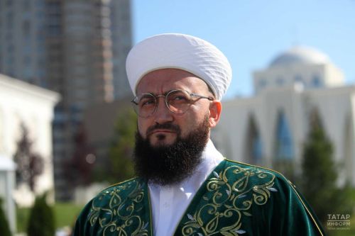 Муфтий Татарстана поблагодарил организаторов XIII Республиканского ифтара в Казани