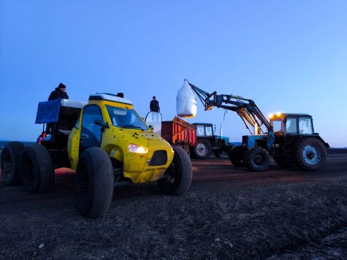 Аграрии Заинского района дали старт весенне-полевым работам