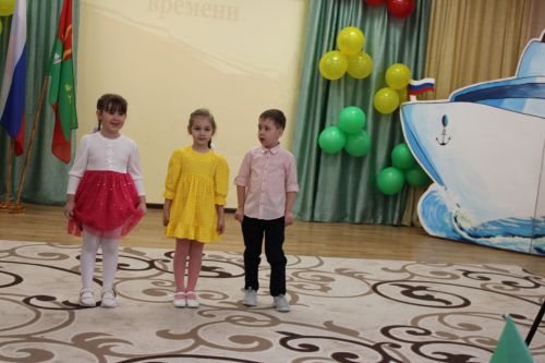 Зәйдә махсус хәрби операция ветераны балалар белән очрашты