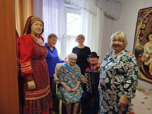 Ветеран белән аралашу – үзе бер тарих