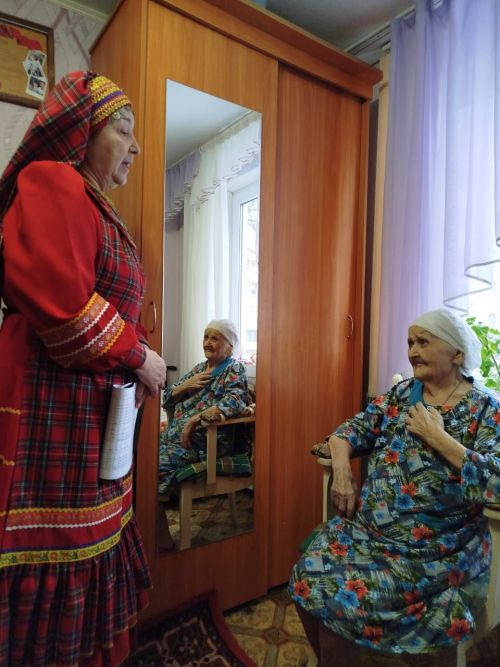Ветеран белән аралашу – үзе бер тарих