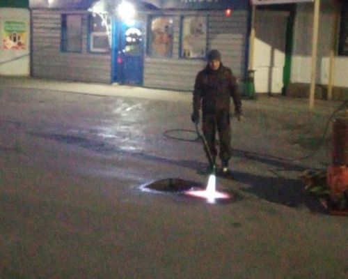 Ямочный ремонт дорог в Заинске: работы начались в марте