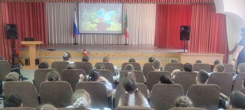 Пожарная безопасность на весенних каникулах: профилактическая встреча в Заинской школе №6