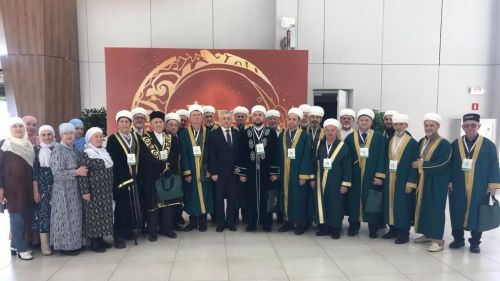 Делегация из Заинского района на XIII Республиканском ифтаре в Казани