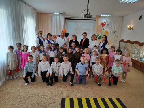 Фестиваль ЮПИД в Заинске: «Победе — безопасные дороги»